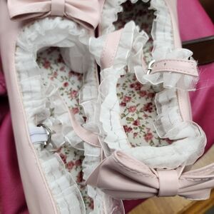 Elegant Pink Bow Heels #cosplay
